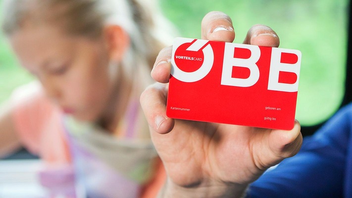 ÖBB Vorteilscard in focus 