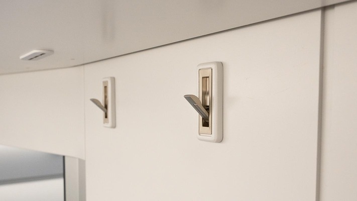 Kleiderhaken in Mini Cabin