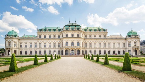 Schönbrunn in Wien