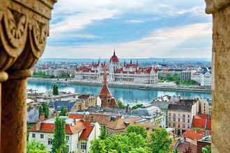 Budapest Fisherman's Bastion 