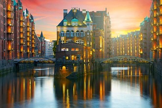 Hamburg Alte Speicherstadt