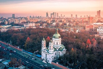 Warsaw in autumn
