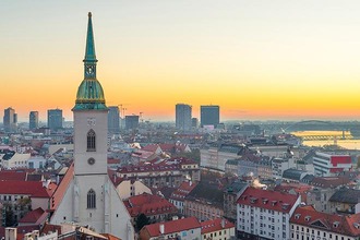 St. Martin's Kathedrale in Bratislava