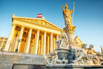 Wien Parlament