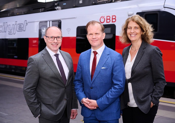 Die Vorstände der ÖBB-Personenverkehr AG