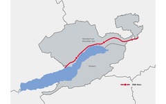 Haltepunkte des Postbus Shuttle am Ossiacher See