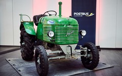 Traktor Frontalaufnahme