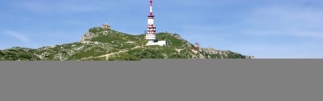 Dobratsch, Wanderer kurz vor dem Gipfel
