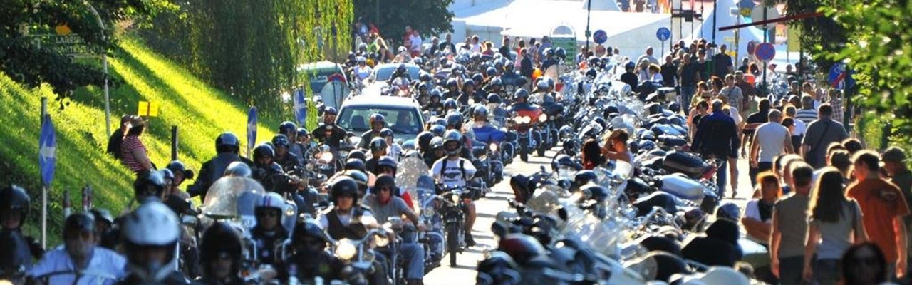 Harley Treffen am Faaker See