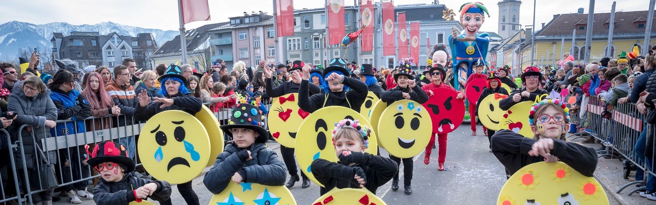 Faschingsumzug in Villach