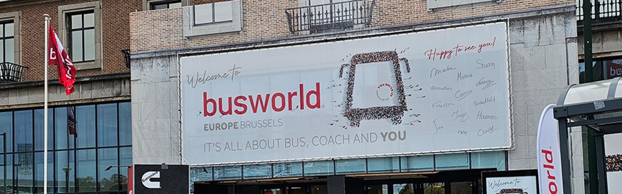 Busworld Europe Fachmesse