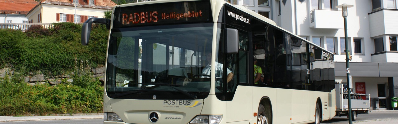 Postbus: Mölltaler Radbus