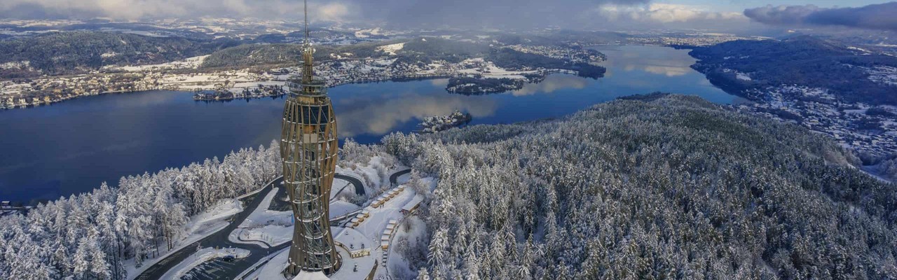 Pyramidenkogel im Winter