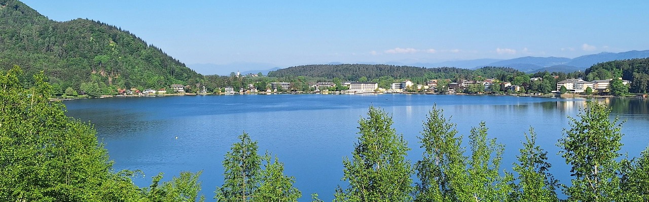 Luftaufnahme vom Turnersee