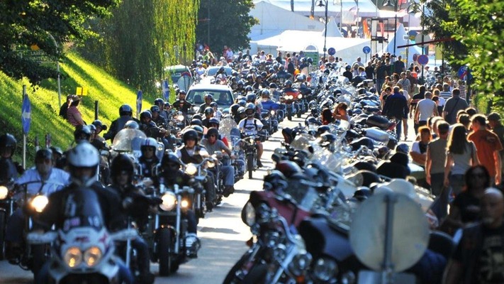 Harley Treffen am Faaker See