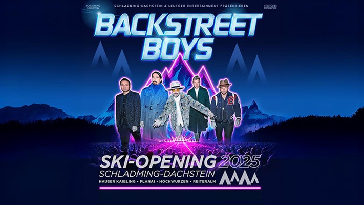 Ski Opening in Schladming mit den Backstreet Boys