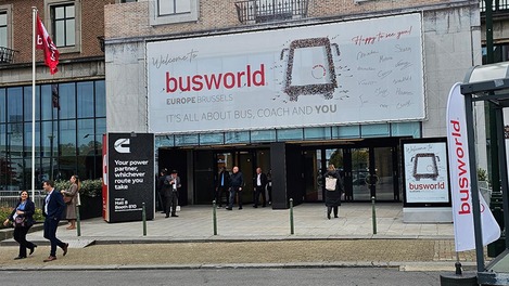 Busworld Europe Fachmesse
