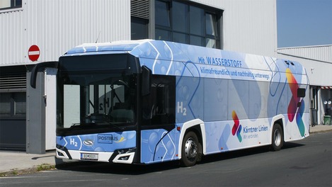 Wasserstoffbus