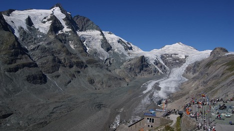 Franz-Josefs-Höhe am Großglockner