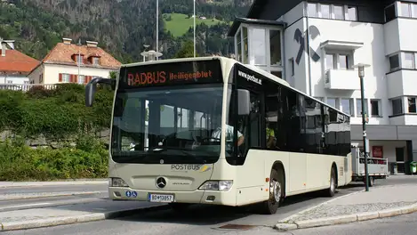 Postbus: Mölltaler Radbus