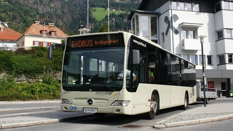 Postbus: Mölltaler Radbus