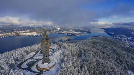 Pyramidenkogel im Winter
