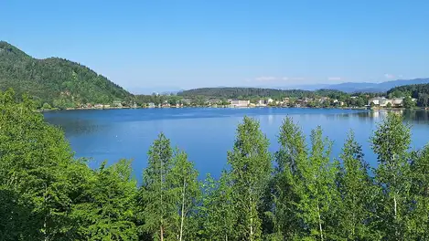 Luftaufnahme vom Turnersee