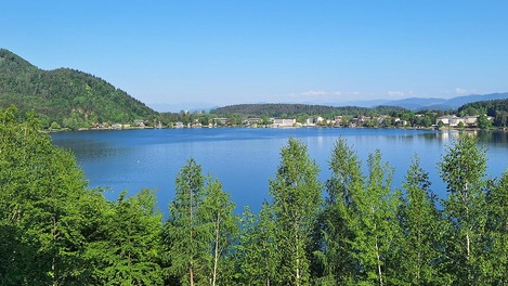 Luftaufnahme vom Turnersee