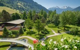 Hotelgarten Johannesbad Hotel Palace Bad Hofgastein 