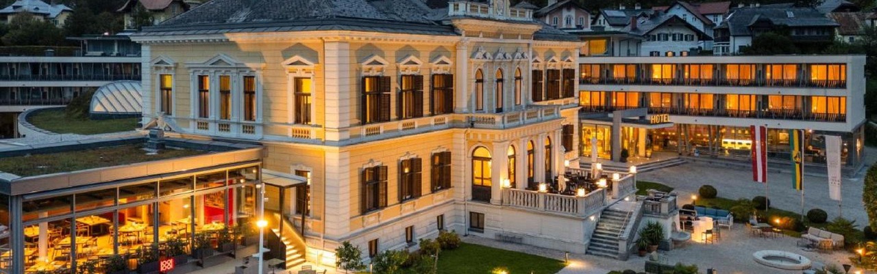 Außenansicht Villa Seilern