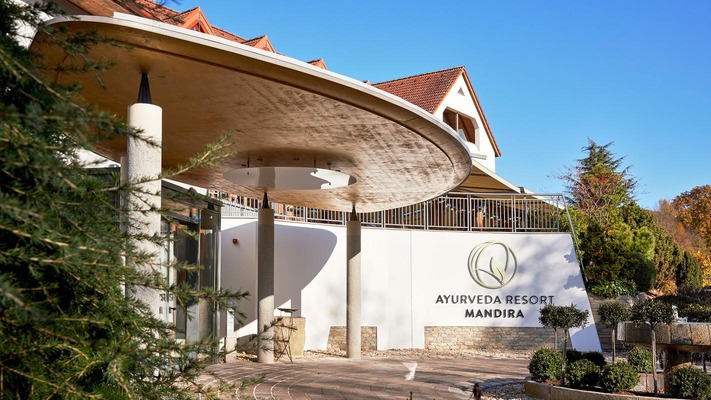 Außenansicht Ayurveda Resort MANDIRA 