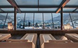 Spabereich Panoramablick Lebenberg Schlosshotel