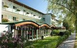 Hintere Hotelansicht Wende