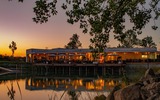 Restaurant die Möwe Sonnenuntergang