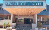 Außenansicht Sporthotel Royer 