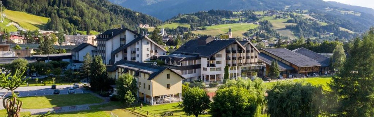 Außenansicht Sporthotel Royer 