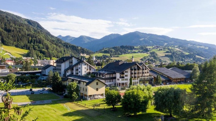 Außenansicht Sporthotel Royer