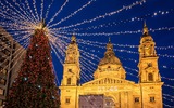 Christmas Fair in Budapest