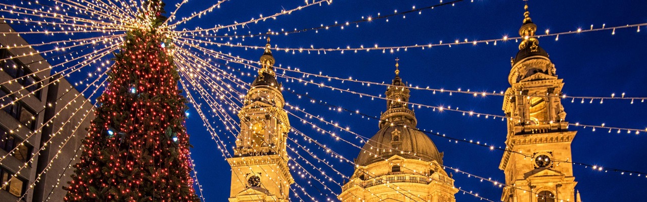 Christmas Fair in Budapest