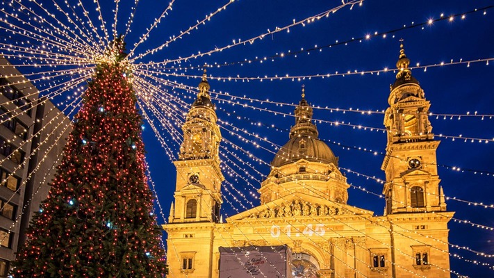 Christmas Fair in Budapest
