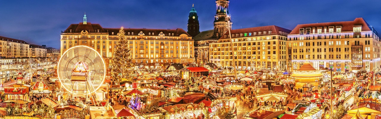 Dresden christmas market 