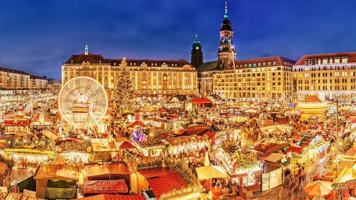 Dresden christmas market 