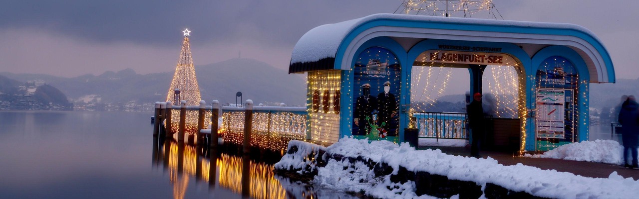 Klagenfurt Advent See