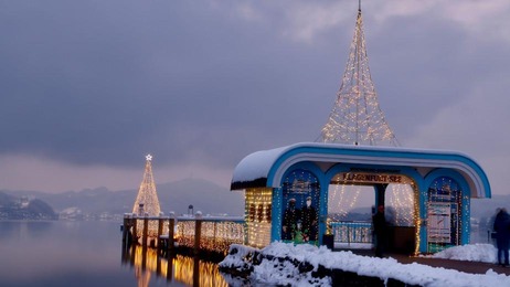 Klagenfurt Advent See