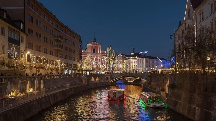 Advent in Ljubljana