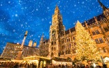 Münchner Christkindlmarkt auf dem Marienplatz