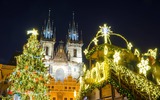 Christmas market in Prague