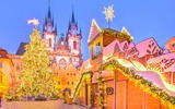 Christmas tree and fairy 