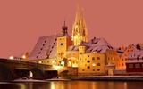 Winter in Regensburg