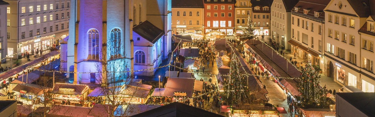 Weihnachtsmarkt Regensburg
